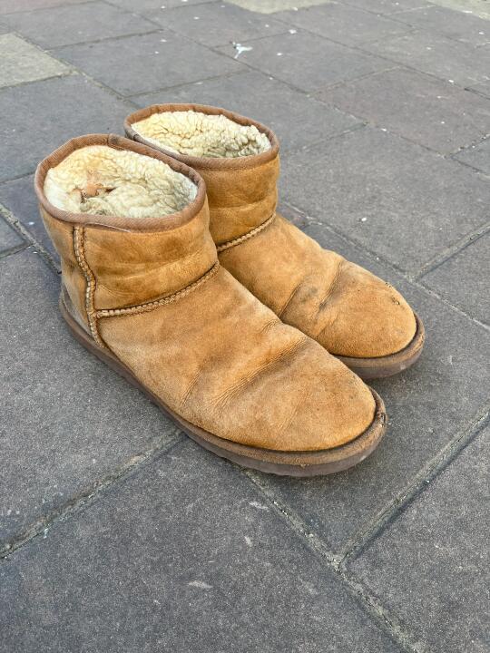 UGG经年旧化