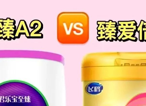君乐宝至臻vs飞鹤臻爱倍护哪个更好?不坑娃、不踩雷!