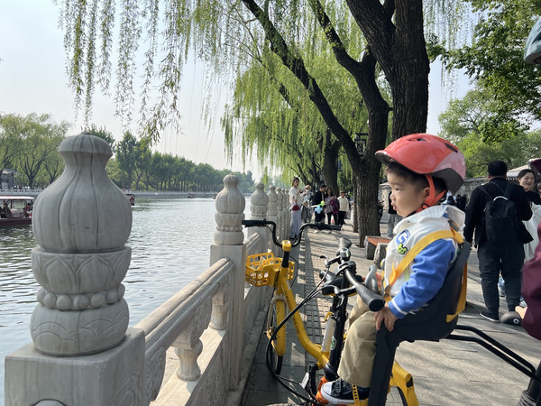 春天来了，骑车溜娃走起！