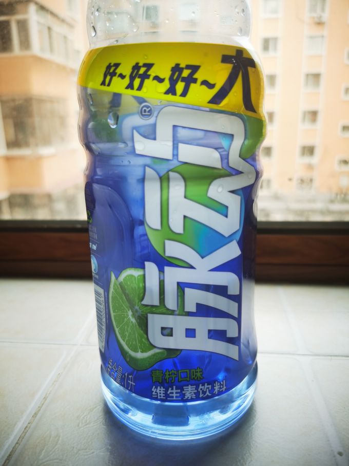 mizone脉动维生素饮料青柠口味1l装