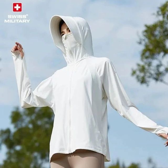 捡漏瑞士品牌，防晒“皮肤衣”！清凉透气，暴晒都不黑！