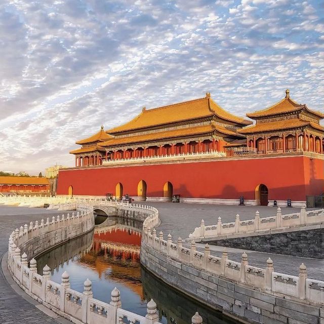 五一游北京，穿越六百年紫禁城的春日浪漫