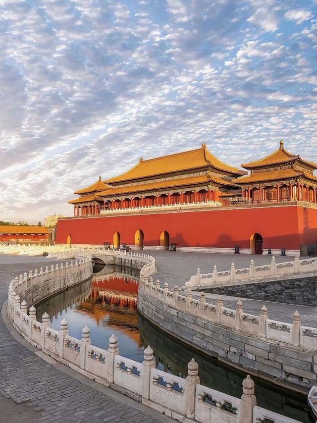 五一游北京，穿越六百年紫禁城的春日浪漫