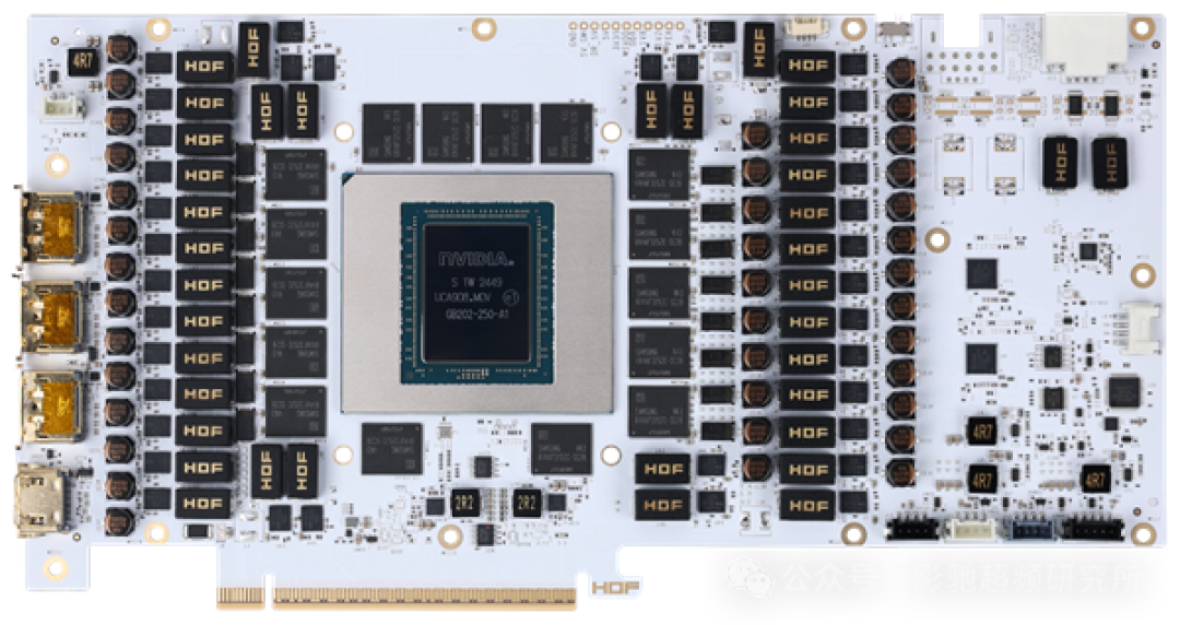 首款双12V-2x6供电创9项纪录!影驰RTX 5090D HOF OC LAB正式上市:26099元起