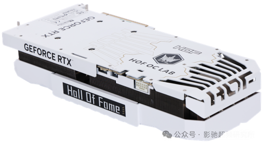 首款双12V-2x6供电创9项纪录!影驰RTX 5090D HOF OC LAB正式上市:26099元起
