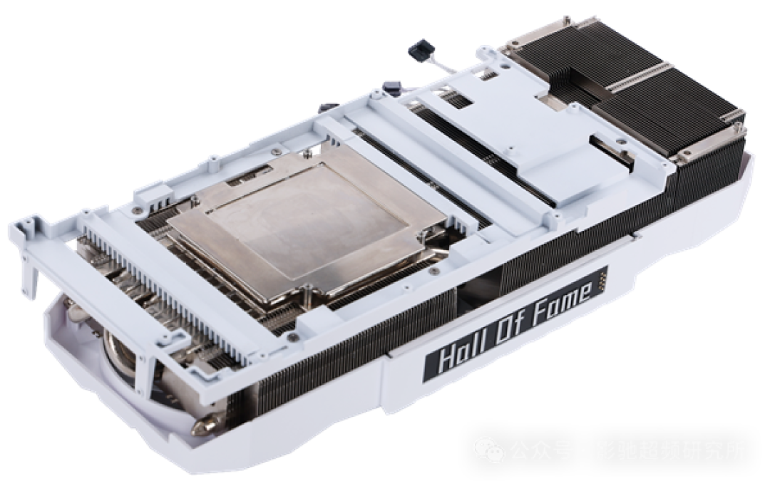首款双12V-2x6供电创9项纪录!影驰RTX 5090D HOF OC LAB正式上市:26099元起