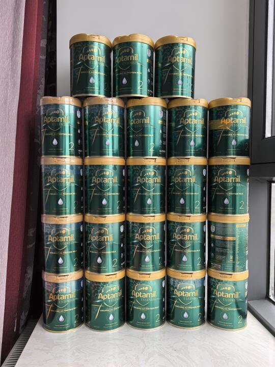 爱他美奇迹绿罐，喝完半年分享心得