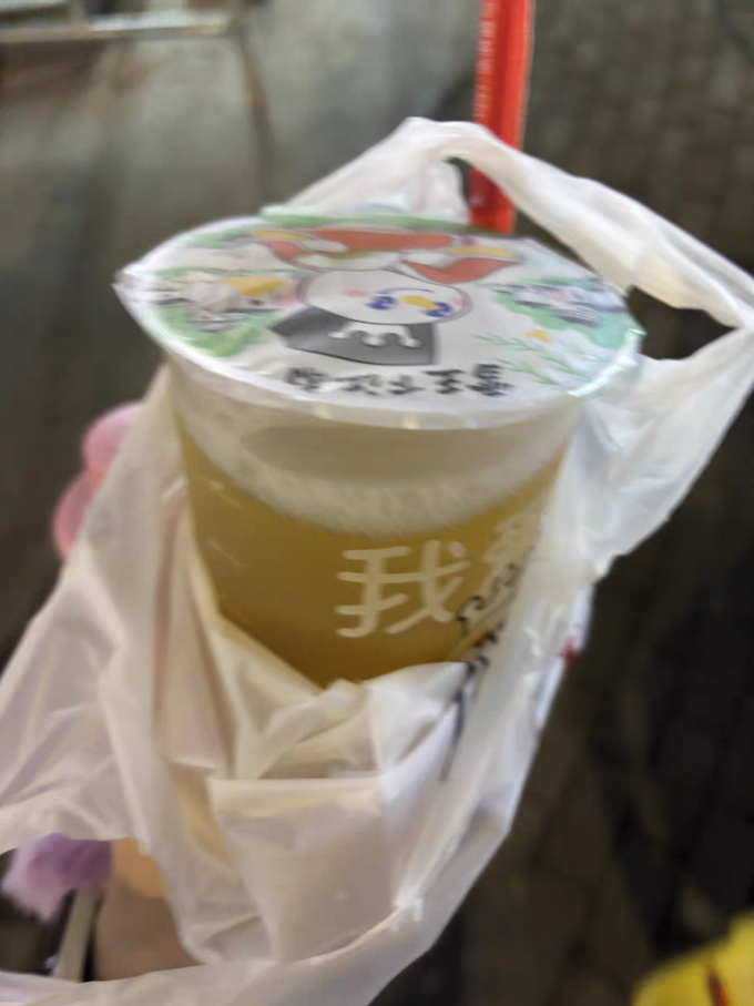 蜜雪冰城饮品甜点