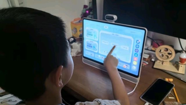 ✨ 希沃W20学习机：孩子学习路上的全能伙伴