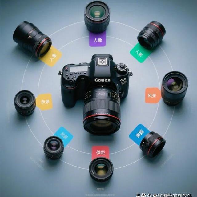 为什么买了单反后，镜头越买越多？这5个真相扎心了