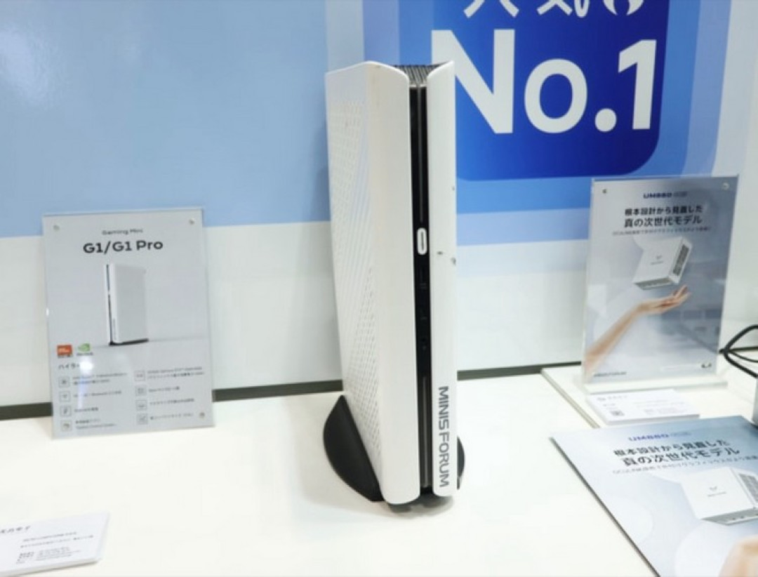 铭凡将发布 G1 Pro 迷你主机，AMD Ryzen 9 处理器、RTX 50 独显