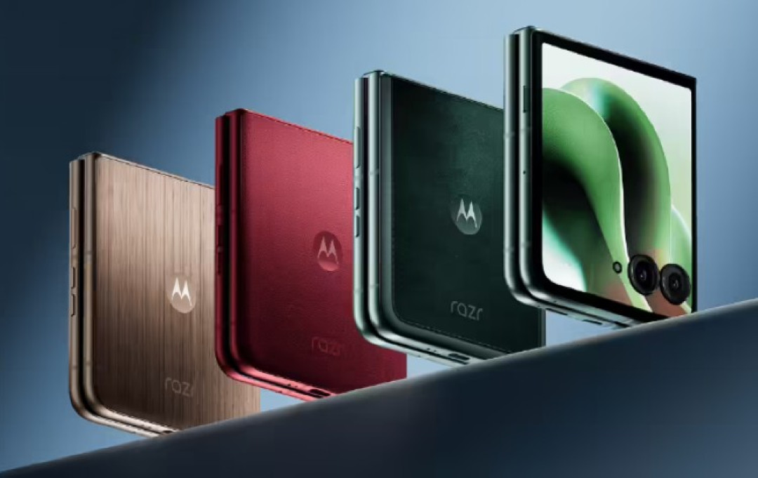预热丨摩托罗拉 razr 60 折叠屏新机定档、采用高通骁龙 8至尊版、双50MP影像