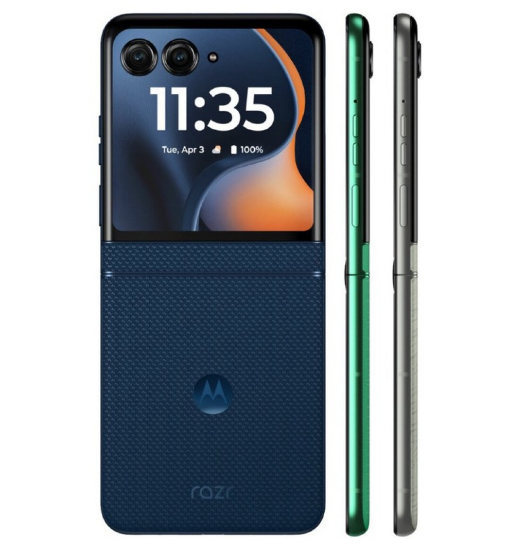 预热丨摩托罗拉 razr 60 折叠屏新机定档、采用高通骁龙 8至尊版、双50MP影像