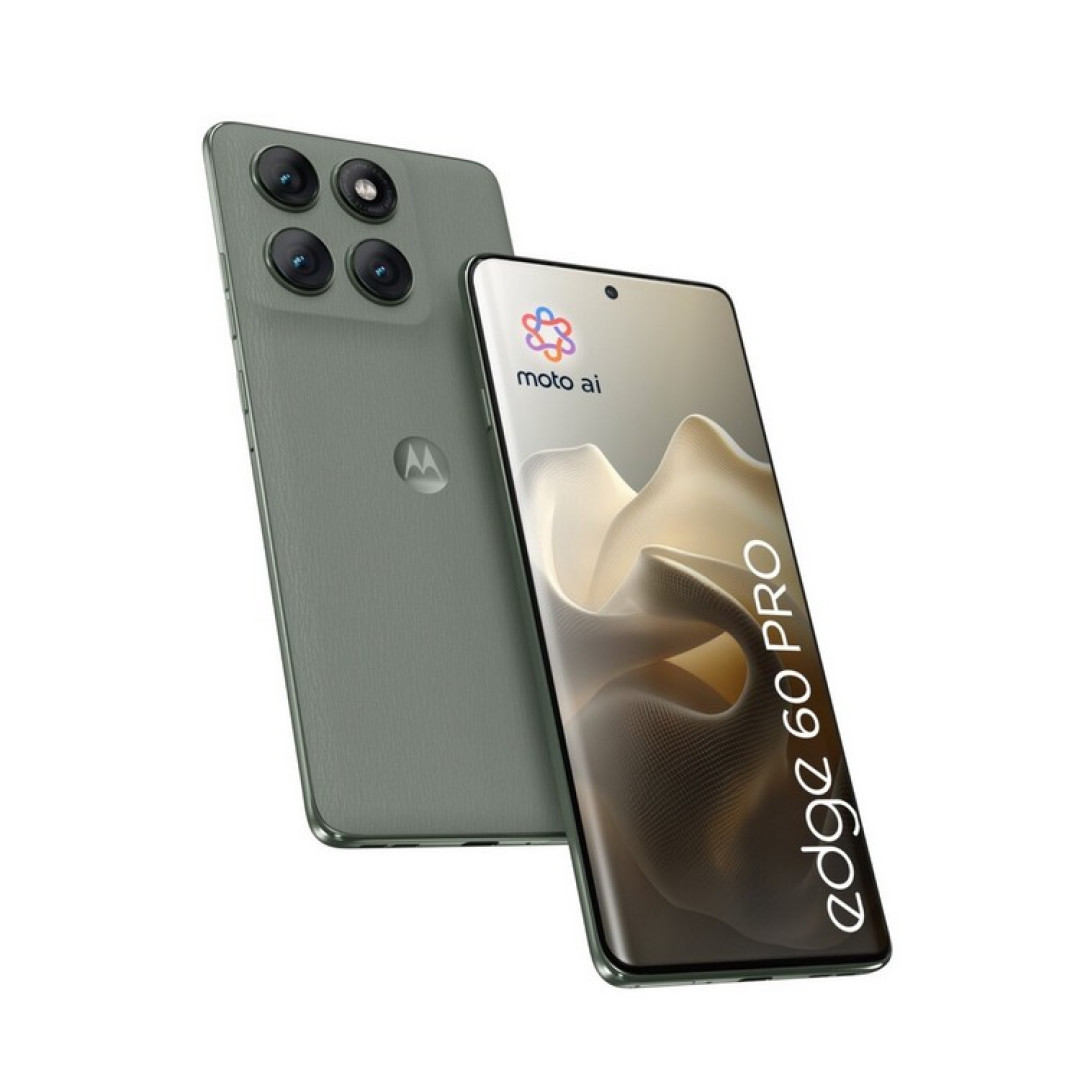 网传丨摩托罗拉 Edge 60 Pro 采用双曲面OLED屏、联发科天机8350、双50MP后摄