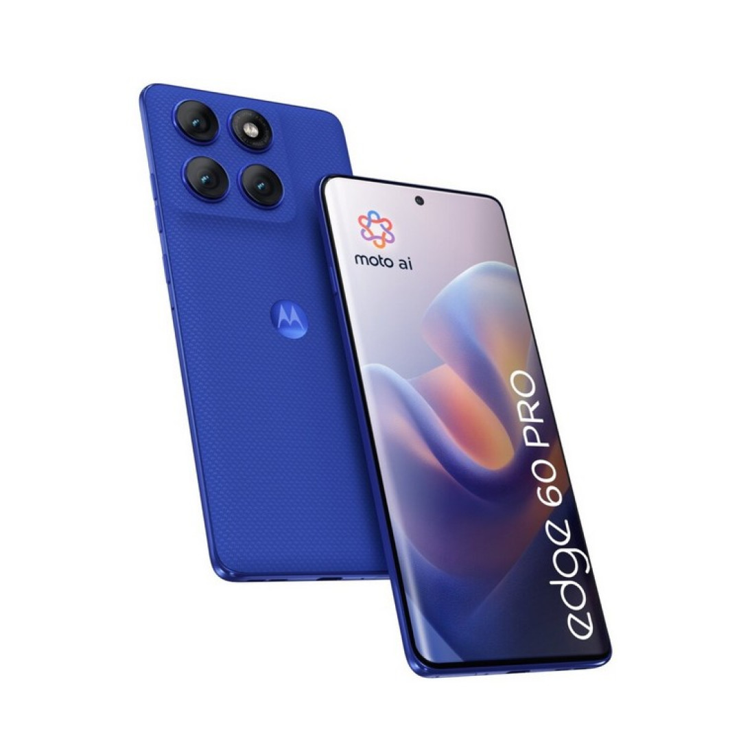 网传丨摩托罗拉 Edge 60 Pro 采用双曲面OLED屏、联发科天机8350、双50MP后摄