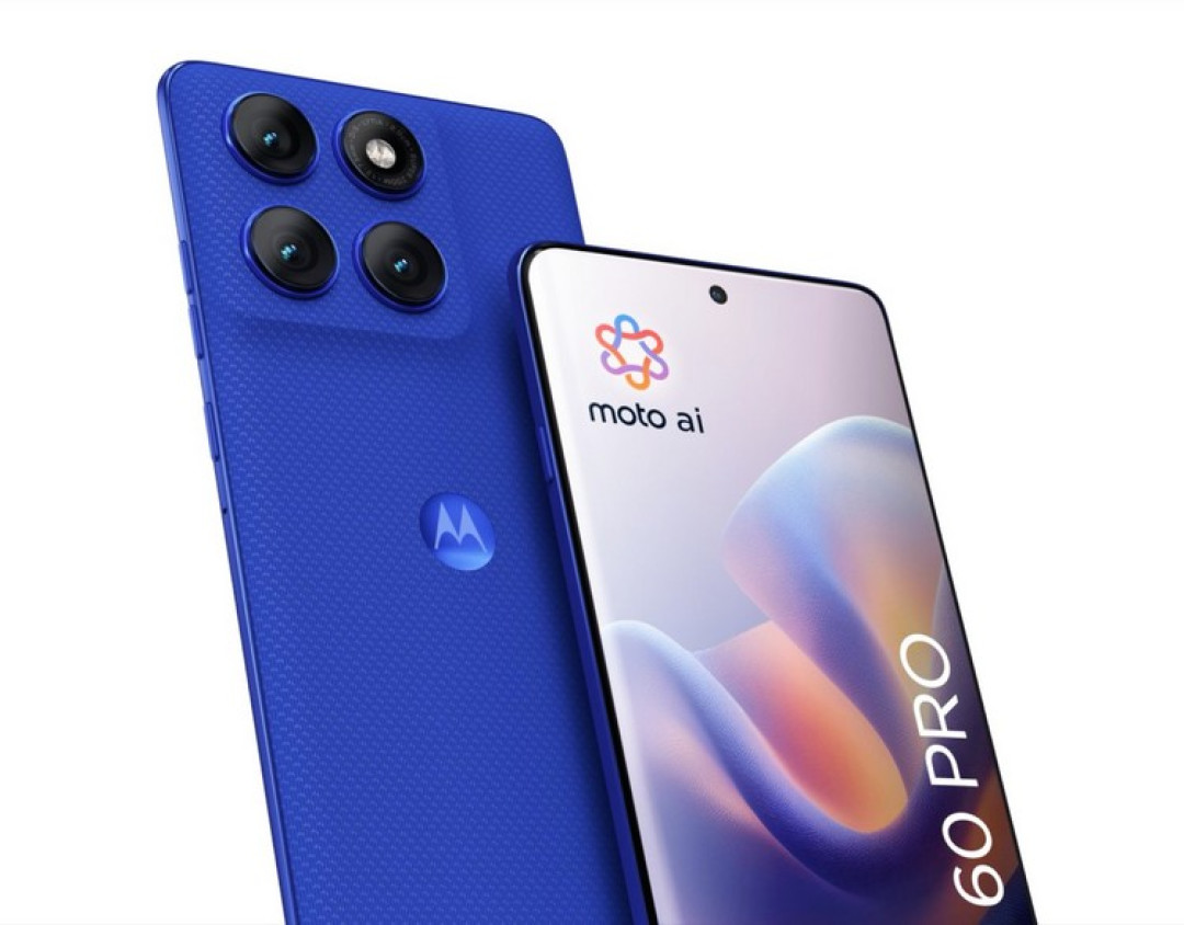 网传丨摩托罗拉 Edge 60 Pro 采用双曲面OLED屏、联发科天机8350、双50MP后摄