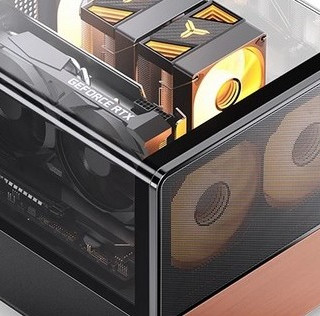 乔思伯发布 V12 机箱，卧式+双舱结构、U型“海景房”全侧透