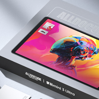 酷比魔方发布“掌玩” mini 3 Ultra 游戏平板，骁龙 7 Gen 3 处理器、2.5K 144Hz 高刷屏