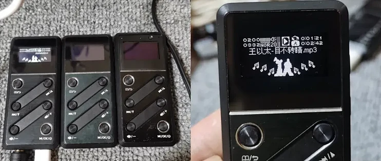 10 + 元解锁德国HIFI播放器，买二送一，8GB内存！可TF扩展