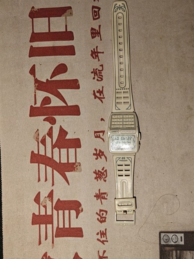 卡西欧男款石英表