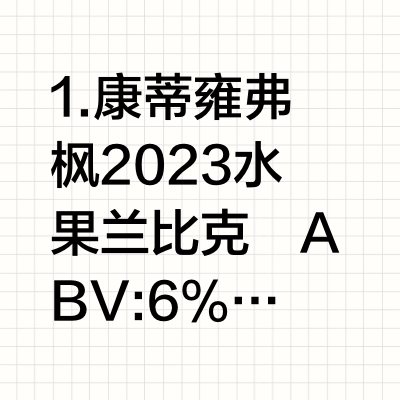 慢啤节饮酸记录