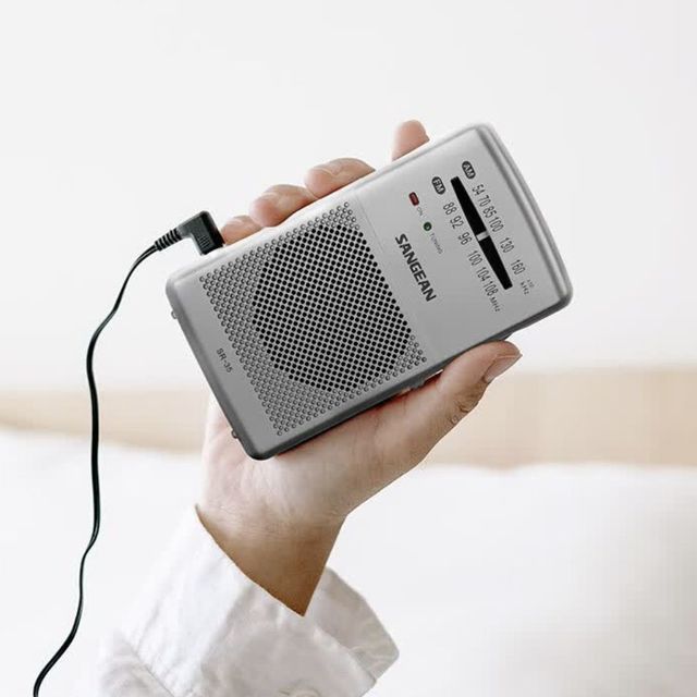 简单易用，山进SR-35轻松听广播