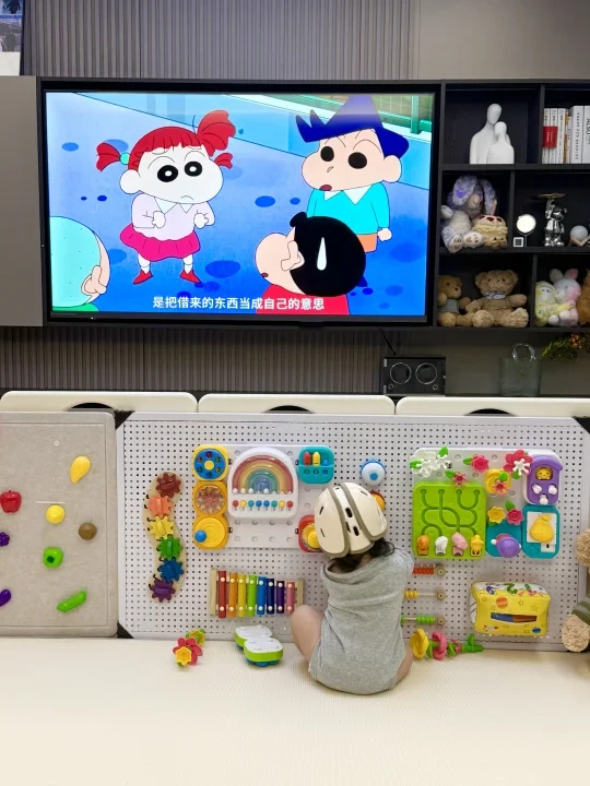 8月龄早教忙碌板get 之后，真是……