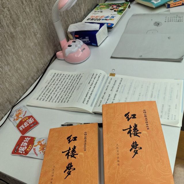 《红楼梦》阅读笔记

 