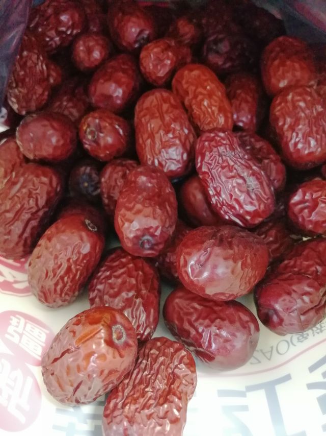 我把薯片等零食换成了红枣
