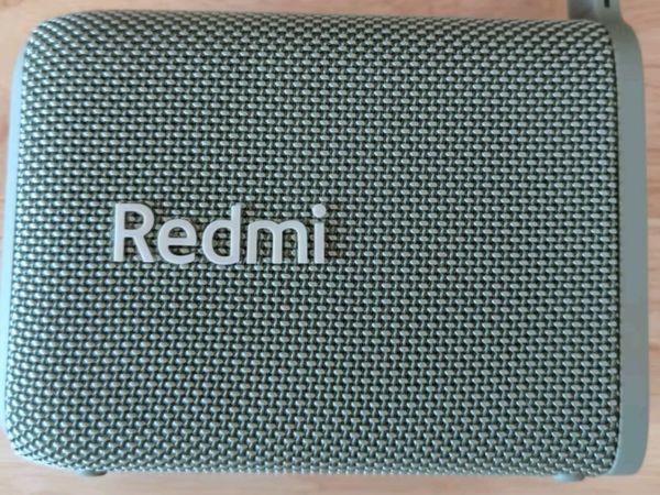 百元数码小物件小米redmi蓝牙音箱