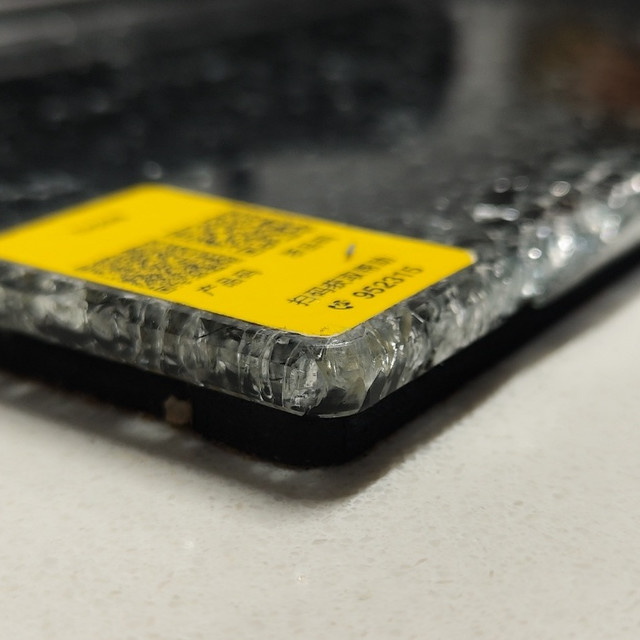 当燃气灶也被我养出冰裂纹的时候，我想我还是换一个新的吧