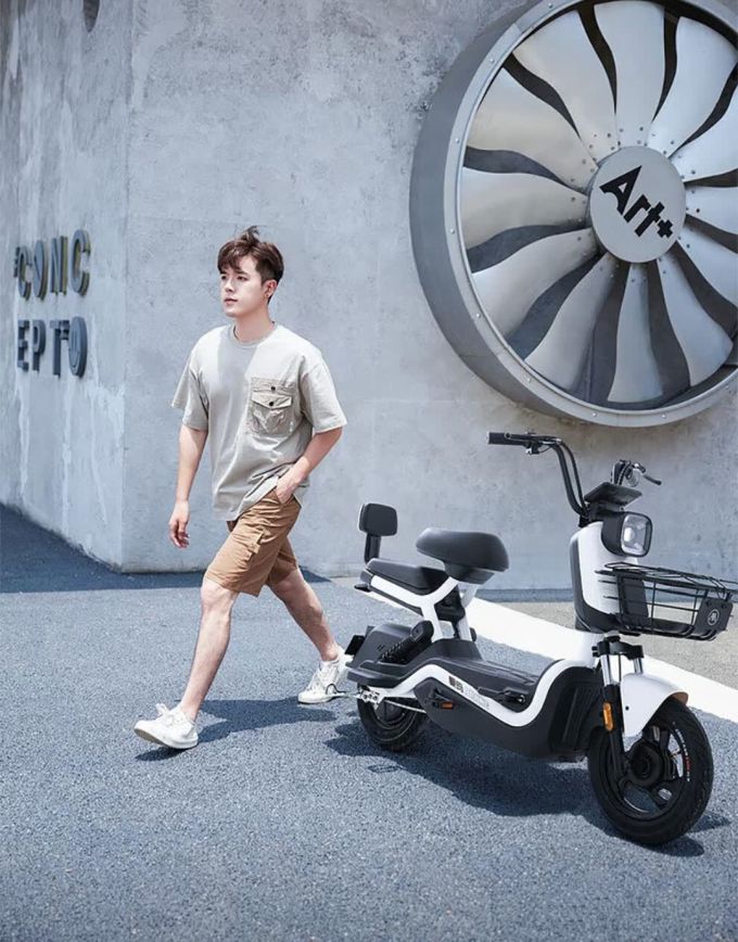爱玛电动车整车