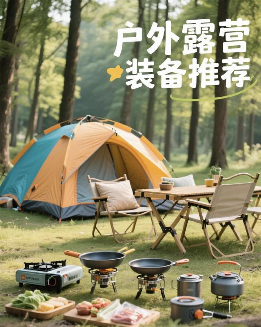 新手露营装备避坑指南:从帐篷到睡袋的5大黄金法则