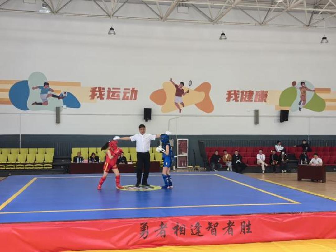 武术高手赛场炫技:全民健身热潮下的传统技艺新活力