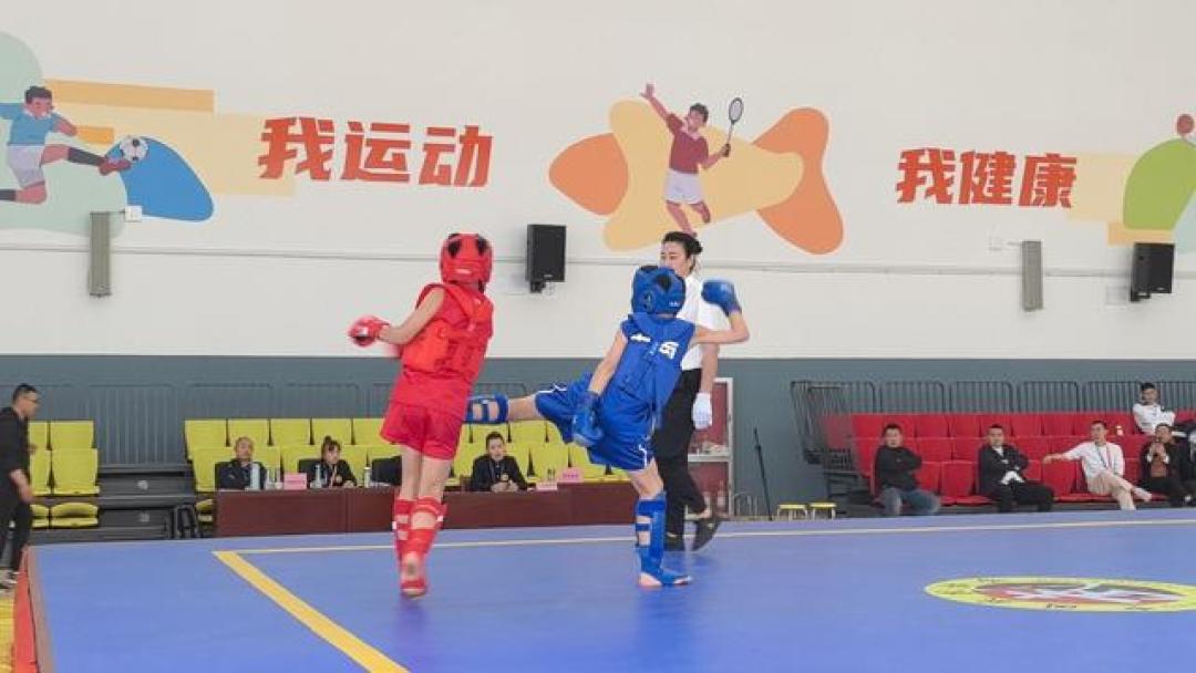武术高手赛场炫技:全民健身热潮下的传统技艺新活力