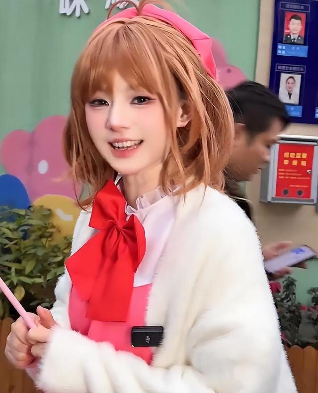 《幼儿园门口惊现库洛魔法使!百变小樱真人化能否复刻跨代际情感共鸣》