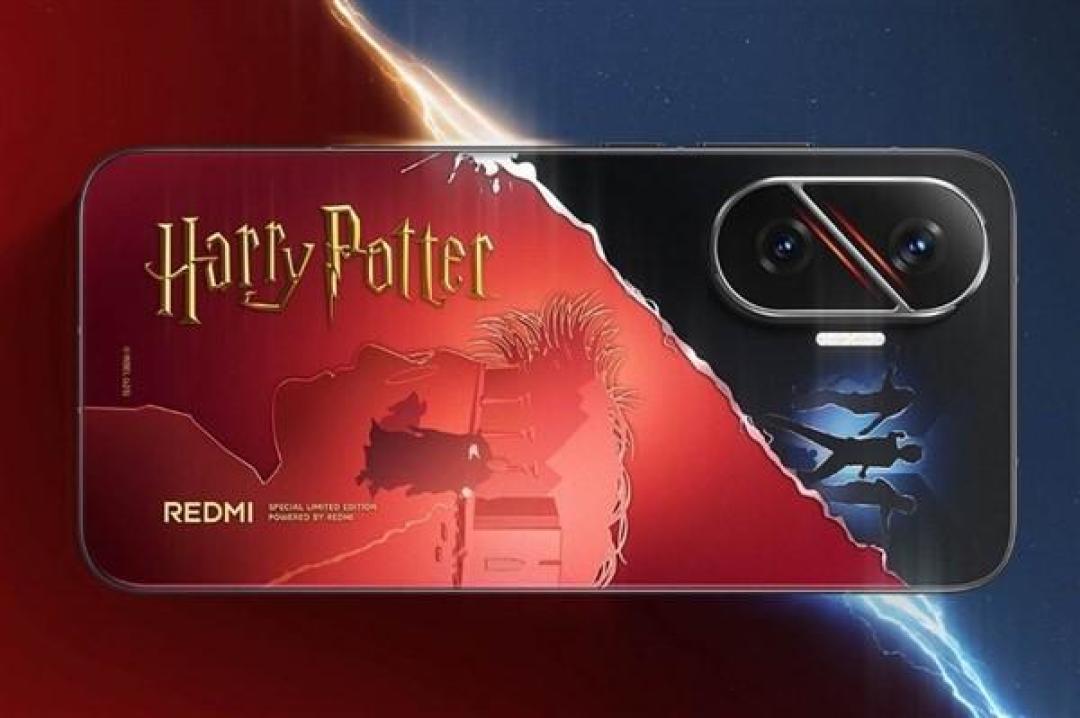 红米Turbo 4 Pro哈利波特版评测：悬浮剪影+7550mAh，魔法碰撞240万跑分_手机_什么值得买
