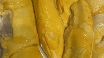 京鲜生马来西亚新鲜红肉榴莲D101液氮冷冻水果3.0-3.5