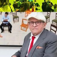 我与大卫·霍克尼的沉浸式约会