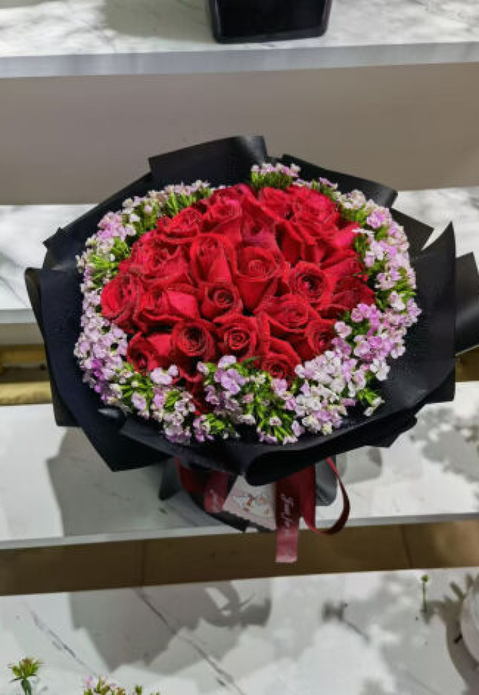 美团鲜花速递