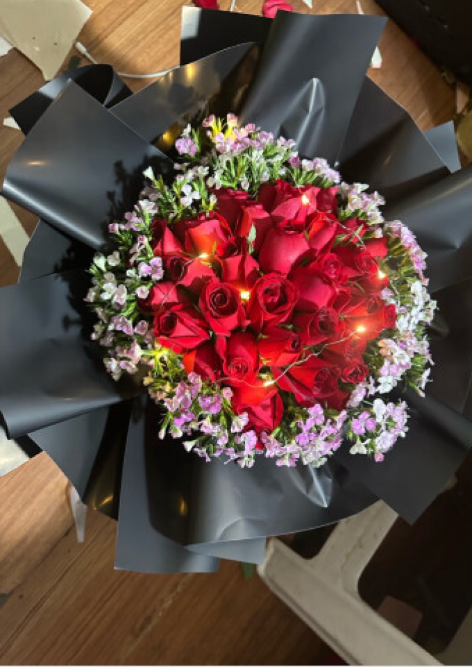 美团鲜花速递