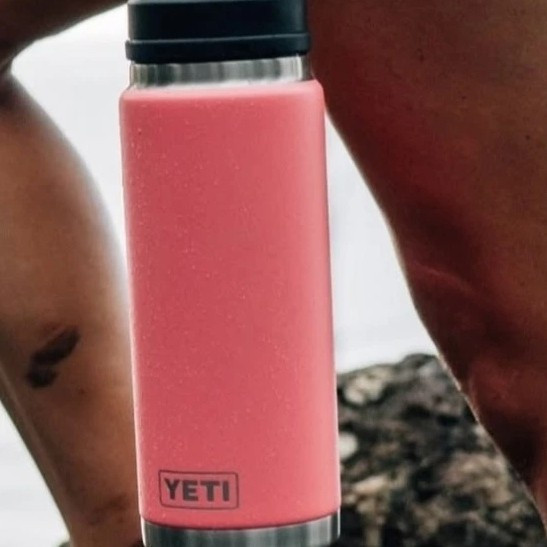 小杯子可以让我多走路诶! -yeti水杯