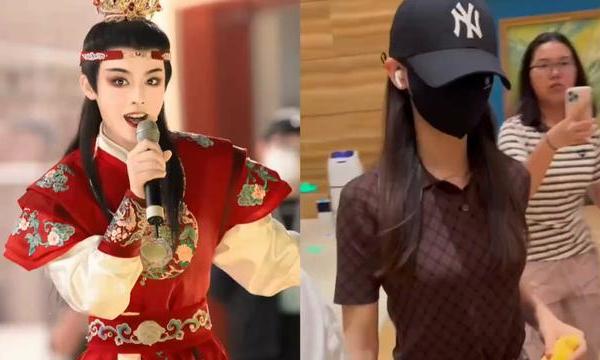 陈丽君五四晚会下班路透！穿POLO衫配长裤，台上秀文艺...