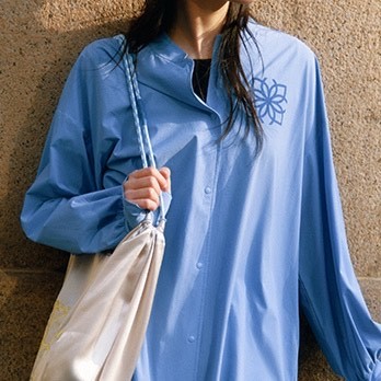 艾莱依这件行走的国风防晒画报你拥有了吗？