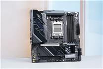 锐龙9000甜品座驾！技嘉B850M AORUS PRO WIFI7主板图赏