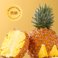 超鲜美！海南芒果凤梨菠萝，果香扑鼻，速来尝尝！
