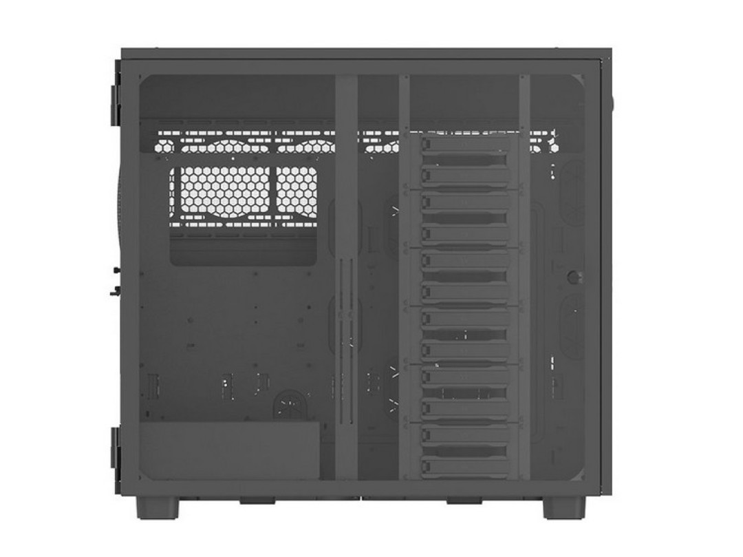 曜越Tt 发布 AX700 TG 顶级机箱，变态扩展、为工作站、服务器平台