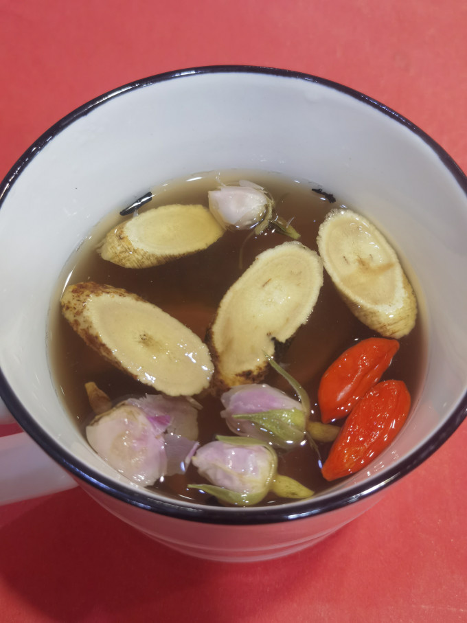 内廷上用茶类