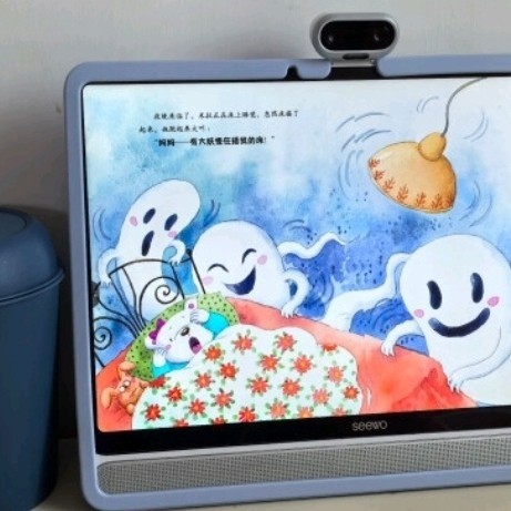 真实家长手记：希沃W20学习机用了一个月，这些细节让我改观