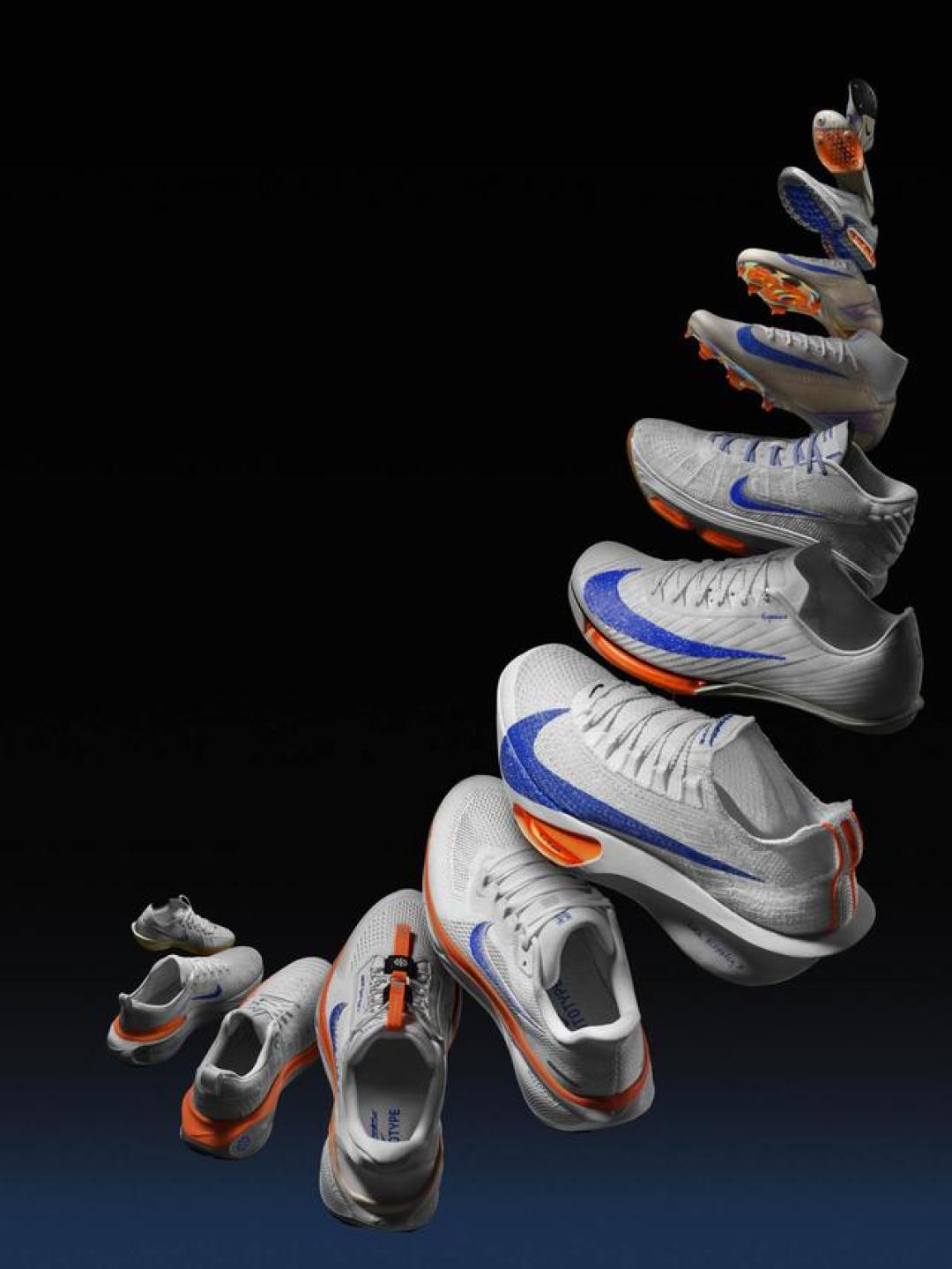 Nike旗舰跑鞋矩阵全解析:碳板革新与ZoomX科技如何定义跑步未来